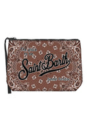 Pochette Saint Barth Bandanna Round 18 Alin001 07684L