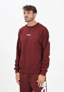 Felpa Disclaimer Uomo 25IDS55104