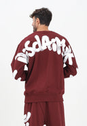 Felpa Disclaimer Uomo 25IDS55104