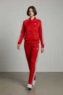 Adidas Tuta Donna Rossa