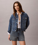 Calvin Klein Giubbino Denim Lv047F775G SCB