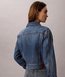 Calvin Klein Giubbino Denim Lv047F775G SCB