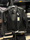 Tiffosi Giubbino Pelle BREE Lady Jacket nero