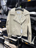Tiffosi Giubbino Pelle BREE Beige