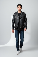 Giubbino Pelle Uomo 88121-9