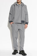 Lacoste Tuta Monogram Grigia/Nera SH1368 00 41I