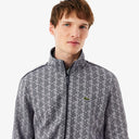 Lacoste Tuta Monogram Grigia/Nera SH1368 00 41I