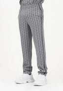 Lacoste Tuta Monogram Grigia/Nera SH1368 00 41I