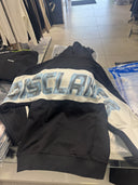 DISCLAIMER Felpa 26IDS55747 Nero