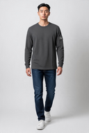 CALVIN KLEIN Felpa LV04RJ209G 8MN