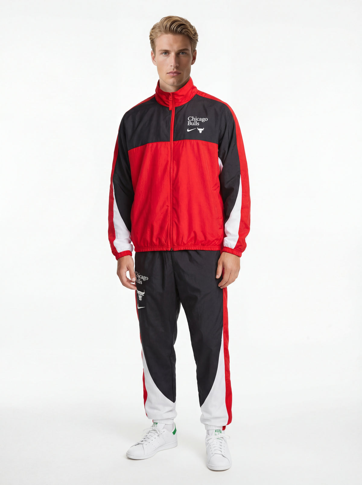 Stan Smith FX5502 + Tuta Chicago Bulls - 02