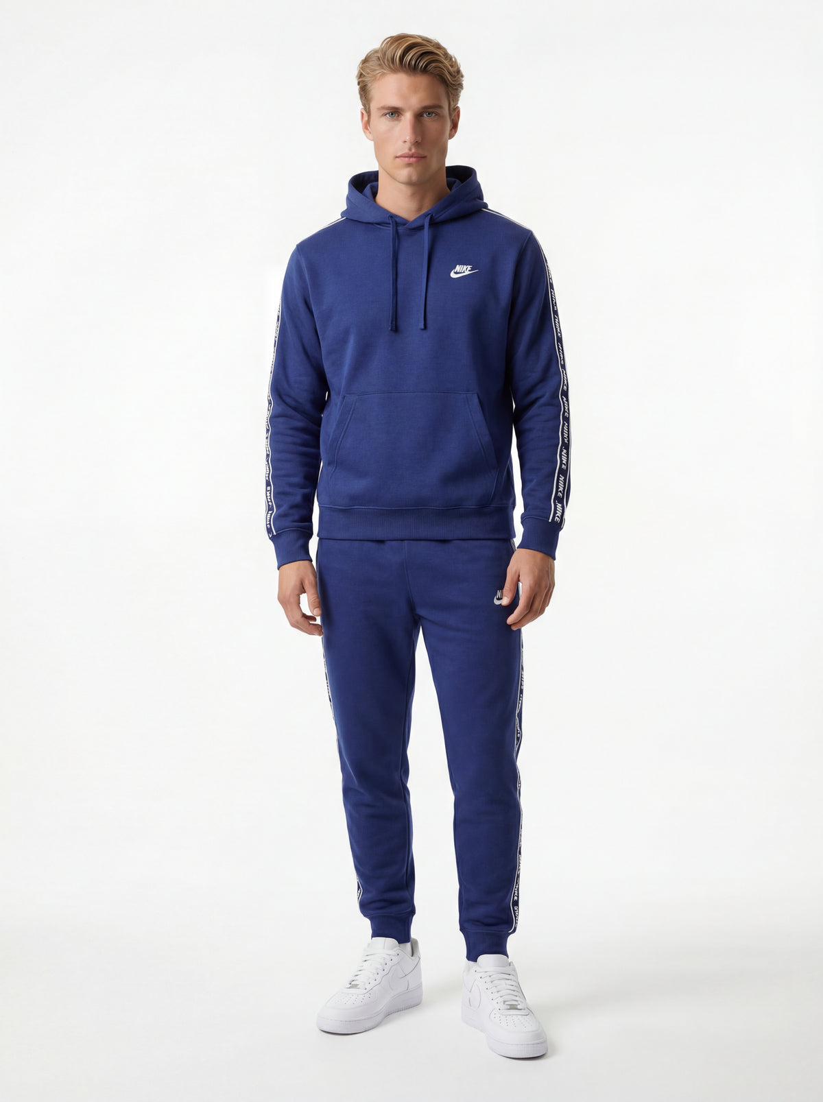 CW2288 111 Air + Nike Tuta Uomo - 01